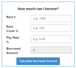 How much can I borrow calc