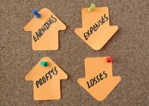 earnings and expenses